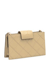 Tory Burch Borsa in Pelle Trapuntata Beige - Collezione Happy Birthday | Lidia Shopping
