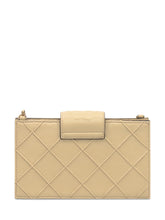 Tory Burch Borsa in Pelle Trapuntata Beige - Collezione Happy Birthday | Lidia Shopping