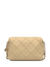 Tory Burch Borsa Trapuntata Beige con Tracolla a Catena - Borse A Spalla Donna | Lidia Shopping
