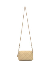 Tory Burch Borsa Trapuntata Beige con Tracolla a Catena - Borse A Spalla Donna | Lidia Shopping