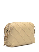 Tory Burch Borsa Trapuntata Beige con Tracolla a Catena - Borse A Spalla Donna | Lidia Shopping