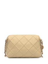 Tory Burch Borsa Trapuntata Beige con Tracolla a Catena - Borse A Spalla Donna | Lidia Shopping