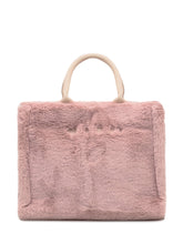 Marni pink faux fur tote bag - Marni | Lidia Shopping