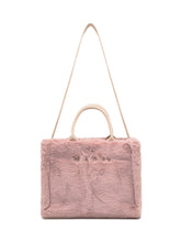 Marni pink faux fur tote bag - Marni | Lidia Shopping