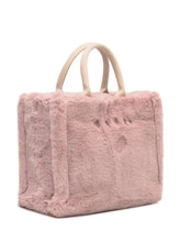 Marni pink faux fur tote bag - Marni | Lidia Shopping