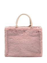 Marni pink faux fur tote bag - Marni | Lidia Shopping