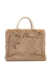 Marni Borsa Shopper in Pelliccia Beige con Manici - Marni | Lidia Shopping