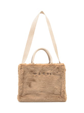 Marni Borsa Shopper in Pelliccia Beige con Manici - Marni | Lidia Shopping