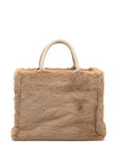 Marni Borsa Shopper in Pelliccia Beige con Manici - Marni | Lidia Shopping