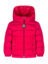 Moncler Kids Piumino Rosa con Cappuccio - Fall/Winter 2025 - On Sale - Bambino | Lidia Shopping