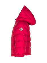 Moncler Kids Piumino Rosa con Cappuccio - Fall/Winter 2025 - On Sale - Bambino | Lidia Shopping
