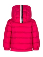 Moncler Kids Piumino Rosa con Cappuccio - Fall/Winter 2025 - On Sale - Bambino | Lidia Shopping