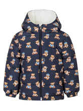 Moncler Kids Giacca Piumino con Orsetti - Fall/Winter 2025 - On Sale - Bambino | Lidia Shopping