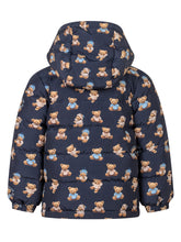 Moncler Kids Giacca Piumino con Orsetti - Fall/Winter 2025 - On Sale - Bambino | Lidia Shopping
