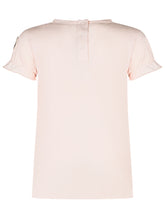 Moncler Kids T-Shirt Rosa con Cuore - Fall/Winter 2025 - On Sale - Bambino | Lidia Shopping