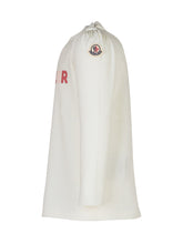 Moncler Kids T-Shirt Bianca con Logo Cuori - Fall/Winter 2025 - On Sale - Bambino | Lidia Shopping