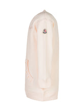 Moncler Kids Felpa Rosa Chiaro con Volant - Fall/Winter 2025 - On Sale - Bambino | Lidia Shopping