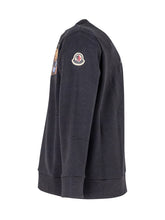 Moncler Kids Completo Blu con Orsetto Ricamato - Fall/Winter 2025 - On Sale - Bambino | Lidia Shopping