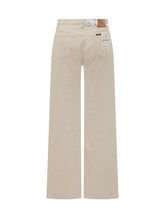 Lois Jeans Beige a Gamba Ampia - LOIS | Lidia Shopping