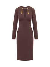 Elisabetta Franchi Abito con Dettagli Gioiello - Elisabetta Franchi | Lidia Shopping