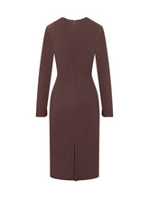 Elisabetta Franchi Abito con Dettagli Gioiello - Elisabetta Franchi | Lidia Shopping