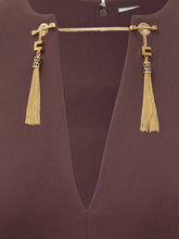 Elisabetta Franchi Abito con Dettagli Gioiello - Elisabetta Franchi | Lidia Shopping