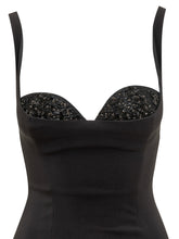 Abito Elisabetta Franchi Tubino Nero con Dettaglio Brillantini - Elisabetta Franchi | Lidia Shopping