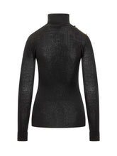 Elisabetta Franchi Dolcevita Nero con Logo Stampato - Elisabetta Franchi | Lidia Shopping