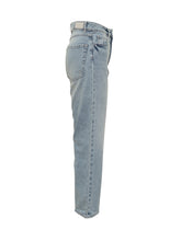 Icon Denim Light Blue Straight Leg Jeans - Icon Denim | Lidia Shopping