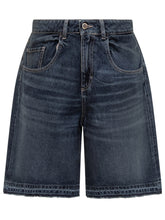 Icon Denim Dark Wash Denim Shorts - Icon Denim | Lidia Shopping