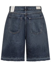 Icon Denim Dark Wash Denim Shorts - Icon Denim | Lidia Shopping