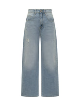 Icon Denim Wide-Leg Distressed Jeans - Icon Denim | Lidia Shopping