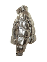 Michael Kors Piumino Argento Metallico - Michael Michael Kors | Lidia Shopping