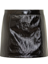 Michael Kors Patent Leather Mini Skirt - Michael Michael Kors | Lidia Shopping