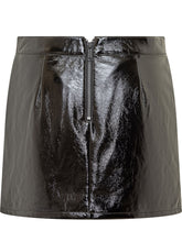 Michael Kors Patent Leather Mini Skirt - Michael Michael Kors | Lidia Shopping