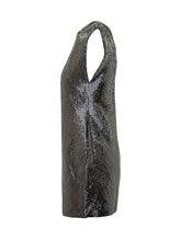 Michael Kors Abito Corto in Paillettes Argento - Michael Michael Kors | Lidia Shopping