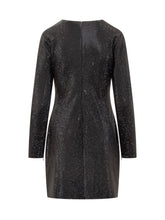 Michael Kors Abito Corto Nero con Paillettes - Michael Michael Kors | Lidia Shopping