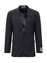 Blazer Blu Classico Corneliani - Corneliani Cc Collection | Lidia Shopping