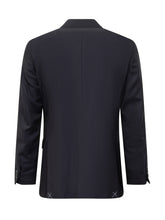 Blazer Blu Classico Corneliani - Corneliani Cc Collection | Lidia Shopping