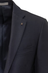 Blazer Blu Classico Corneliani - Corneliani Cc Collection | Lidia Shopping