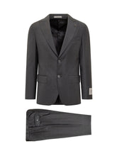 Corneliani Grey Wool Suit - Corneliani Cc Collection | Lidia Shopping