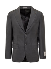 Corneliani Grey Wool Suit - Corneliani Cc Collection | Lidia Shopping