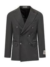 Corneliani Abito Monopetto Grigio Uomo - Corneliani Cc Collection | Lidia Shopping