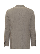 Corneliani Giacca a Spina di Pesce Uomo - Corneliani Cc Collection | Lidia Shopping