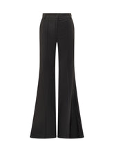 Actualee Black Flared Pants - Actualee | Lidia Shopping