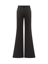 Actualee Black Flared Pants - Actualee | Lidia Shopping