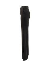 Actualee Black Flared Pants - Actualee | Lidia Shopping