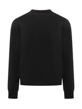 Casablanca Maglione Nero con Ricamo Cartoon Multicolor - Casablanca | Lidia Shopping