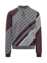 Casablanca Maglia Polo Multicolor a Righe con Logo - Casablanca | Lidia Shopping