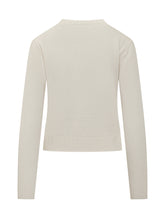 Casablanca White Sweater with Tennis Club Embroidery - Casablanca | Lidia Shopping